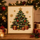 DIY Christmas Pearl Painting Art Kit