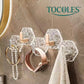 Hexagon Ripple Self-Adhesive Hooks Heavy Duty Waterproof Rustproof