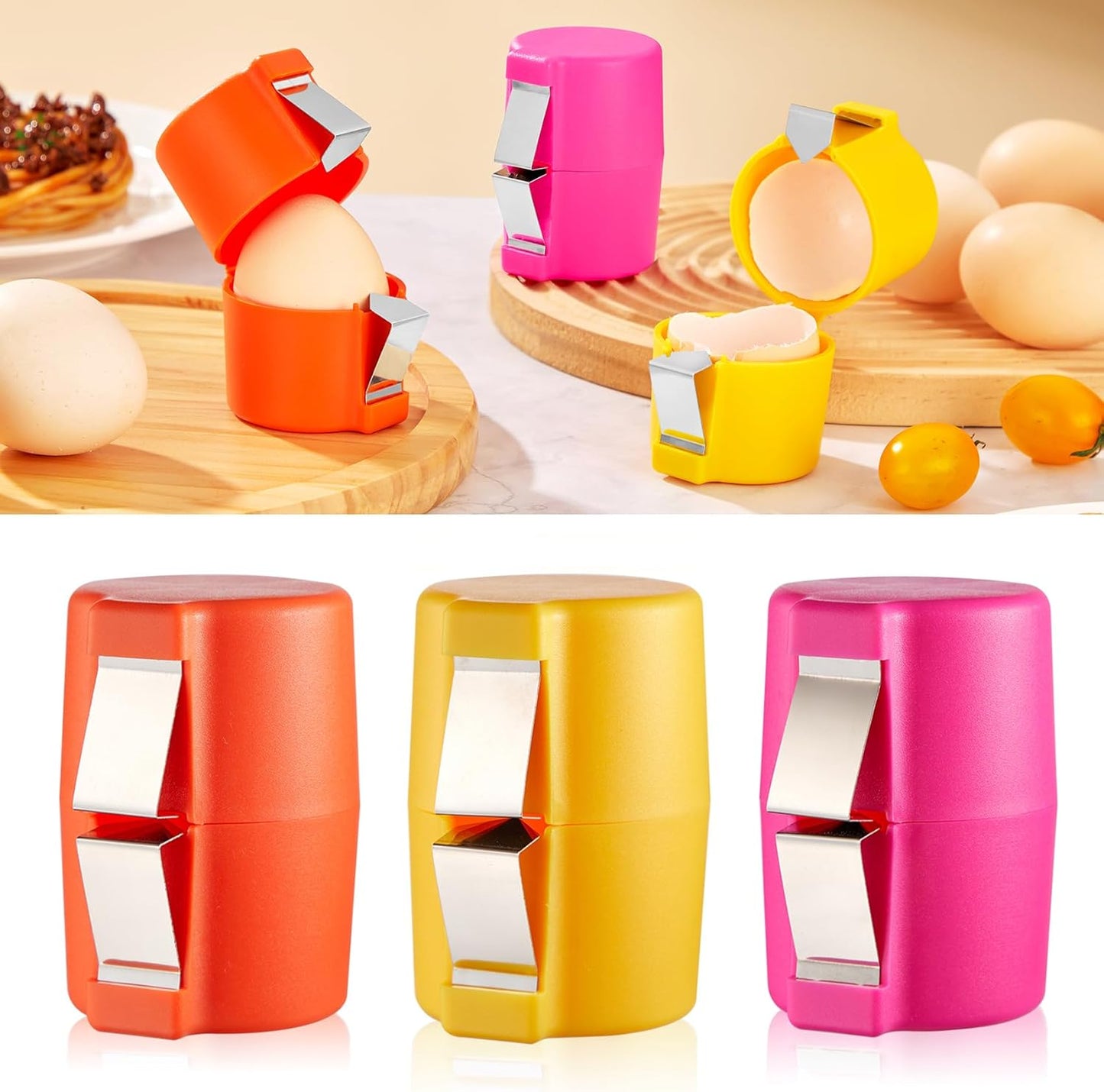 No Mess Easy Egg Opener