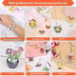 DIY Shrinky Dinks Keychain Craft Kit