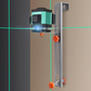 Stainless Steel Wall Leveling Bracket with Measuring Scale