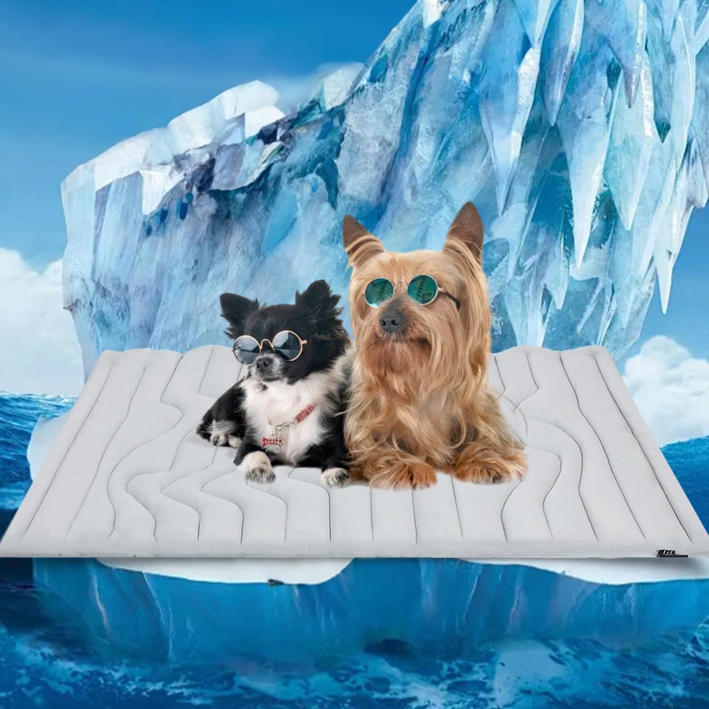 Eco-Friendly Dog Cooling Mat with Arc-Chill Technology