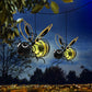 Outdoor Hanging Solar Bee Light