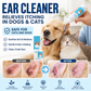Dog & Cat Ear Cleaner with Natural Plant Extracts