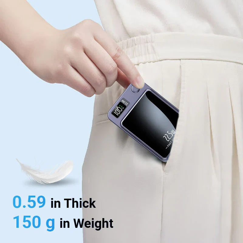 Ultra Slim Fast Charge Power Bank 10000mAh