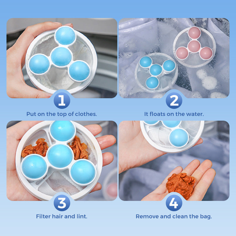 Reusable Drain Filter Bag