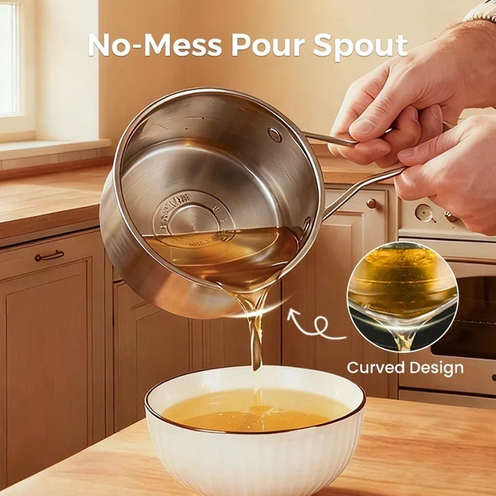 304 Stainless Steel Multifunctional Fryer Pot