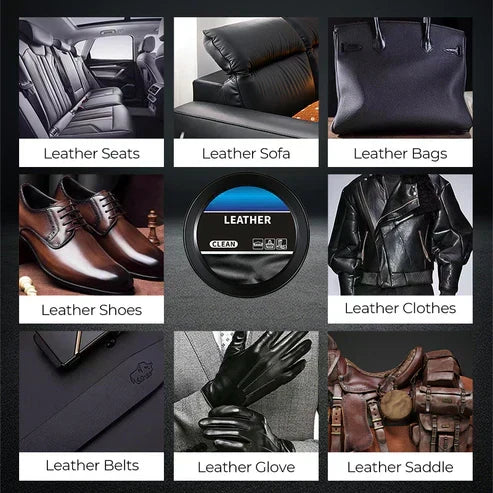 Leather Care Cleaning Cream 150 g