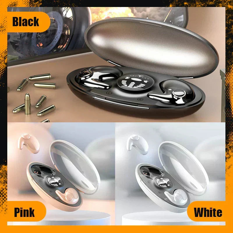 Invisible Sleep Wireless Earphones IPX5 Waterproof