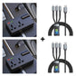 200W Portable Car Inverter 12V/24V to 220V with Digital Display