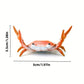 Funny Cute Crab-Shaped Pen Holder