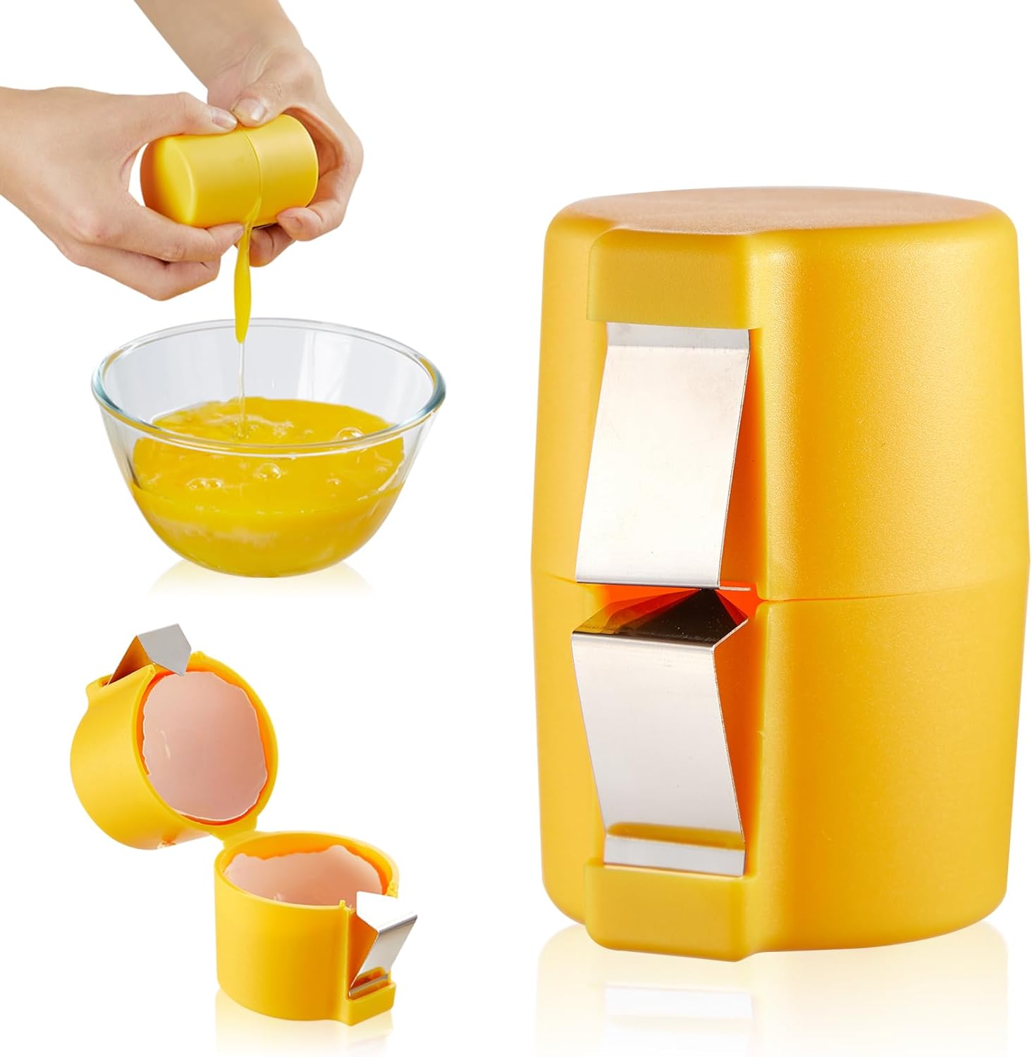 No Mess Easy Egg Opener
