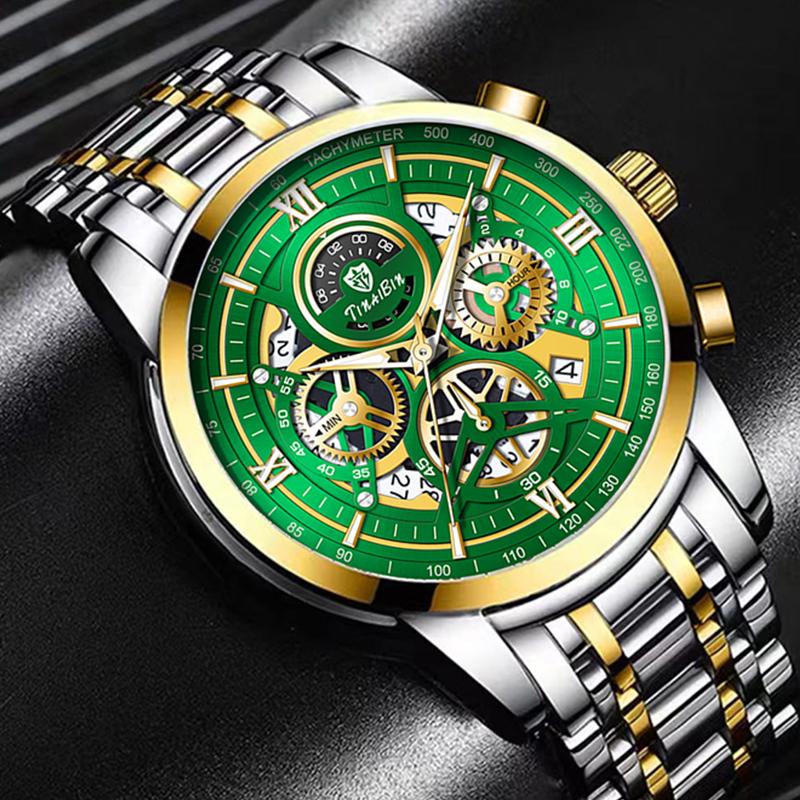 Multifunctional Luxury Men's Watch