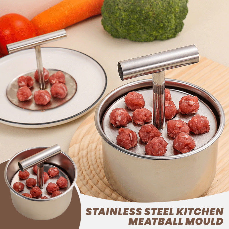 Stainless Steel Meatball Mould
