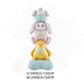 Giant 3D Standing Bunny Balloon Self-Supporting Easter Decoration