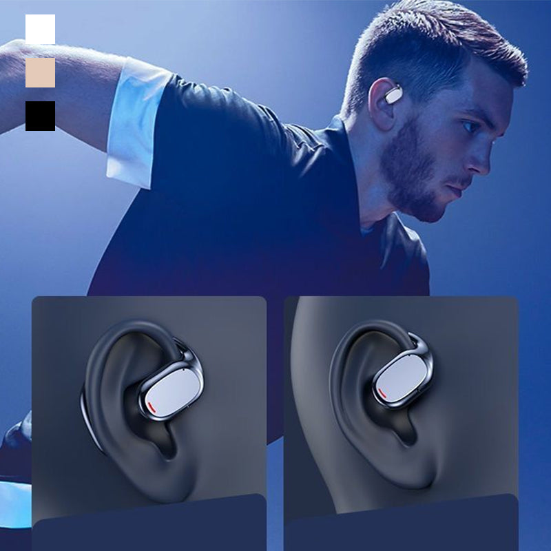 Wireless Ear-Hanging Bluetooth Headset Open-Ear Sports Earphones