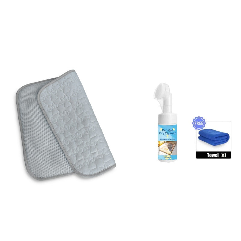 Breathable Pet Cooling Mat Oxford Fabric No-Water Design