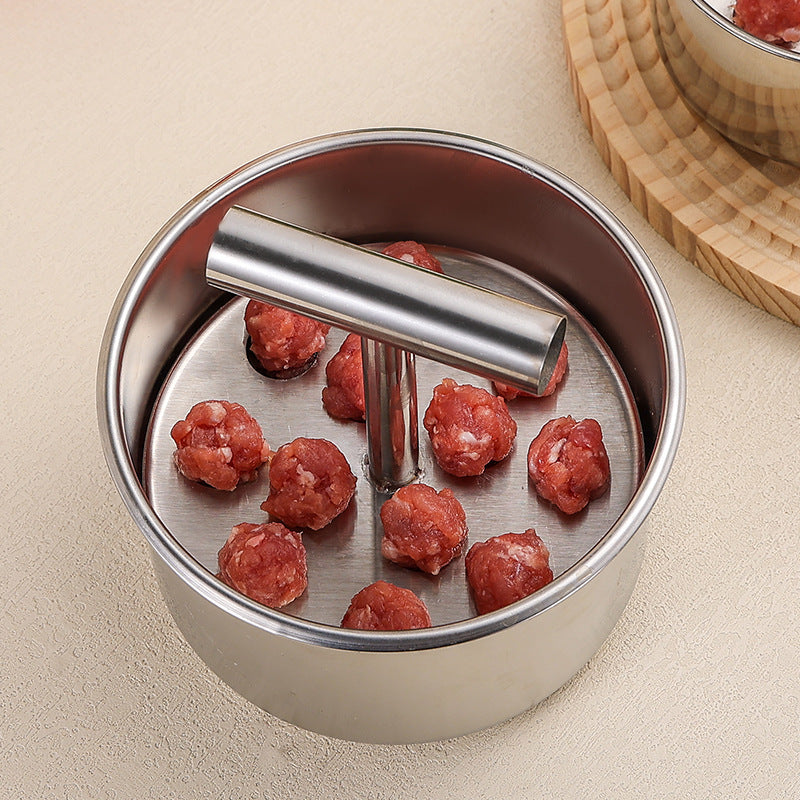 Stainless Steel Meatball Mould