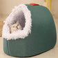Cozy Warm Cave Bed for Pets