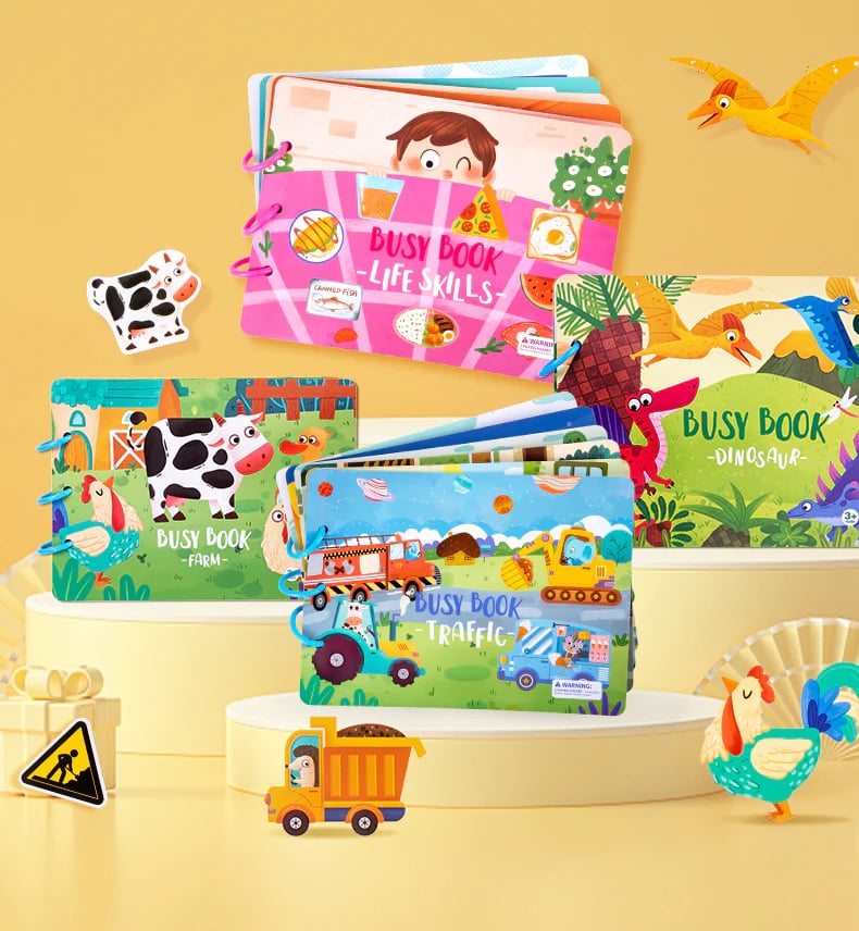 Dr. Glow Sensory Book