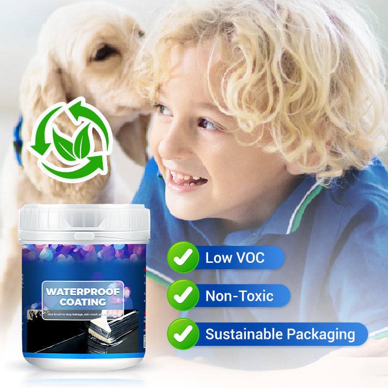 Waterproof Polyurethane Coating for Versatile Long-Lasting Protection