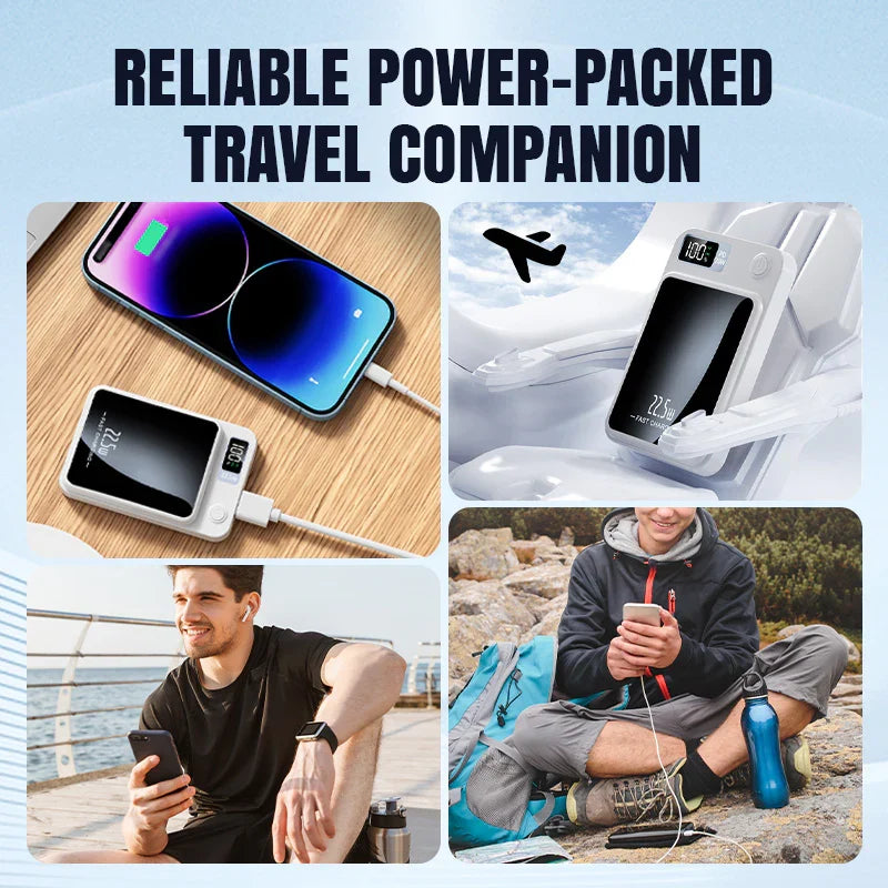 Ultra Slim Fast Charge Power Bank 10000mAh