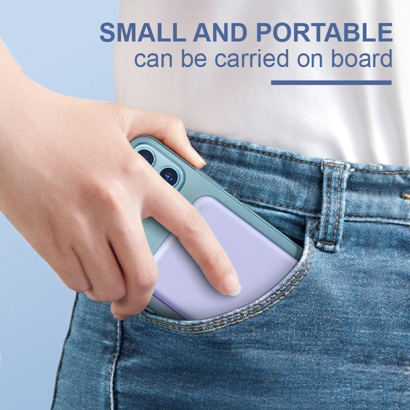15W Fast Charge Portable Wireless Magnetic Power Bank
