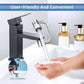 Universal 1440° Rotatable Sink Tap Adaptor Faucet Aerator Extension