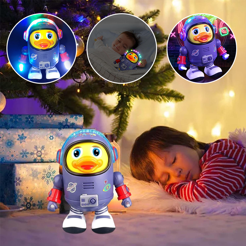 Dancing Space Duck Musical Toy with Lights