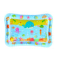 Pet Water Sensory Play Mat with Floating Fish