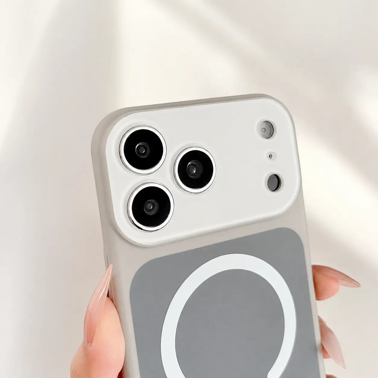 Dopamine Color Block MagSafe Case for iPhone 17 Pro Max
