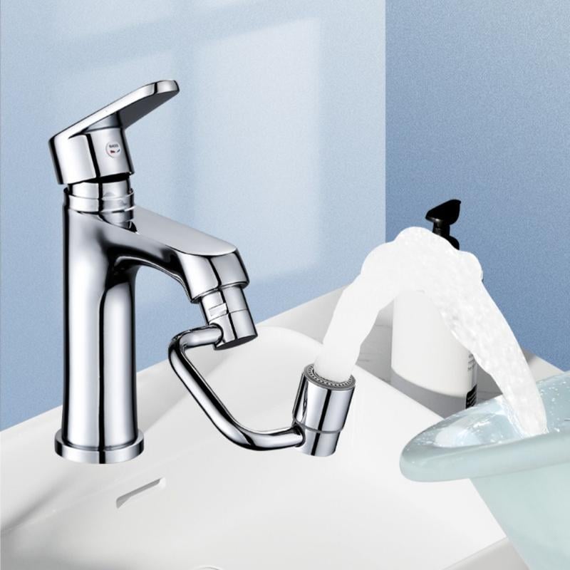 Universal 1440° Rotatable Sink Tap Adaptor Faucet Aerator Extension