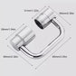 Universal 1440° Rotatable Sink Tap Adaptor Faucet Aerator Extension