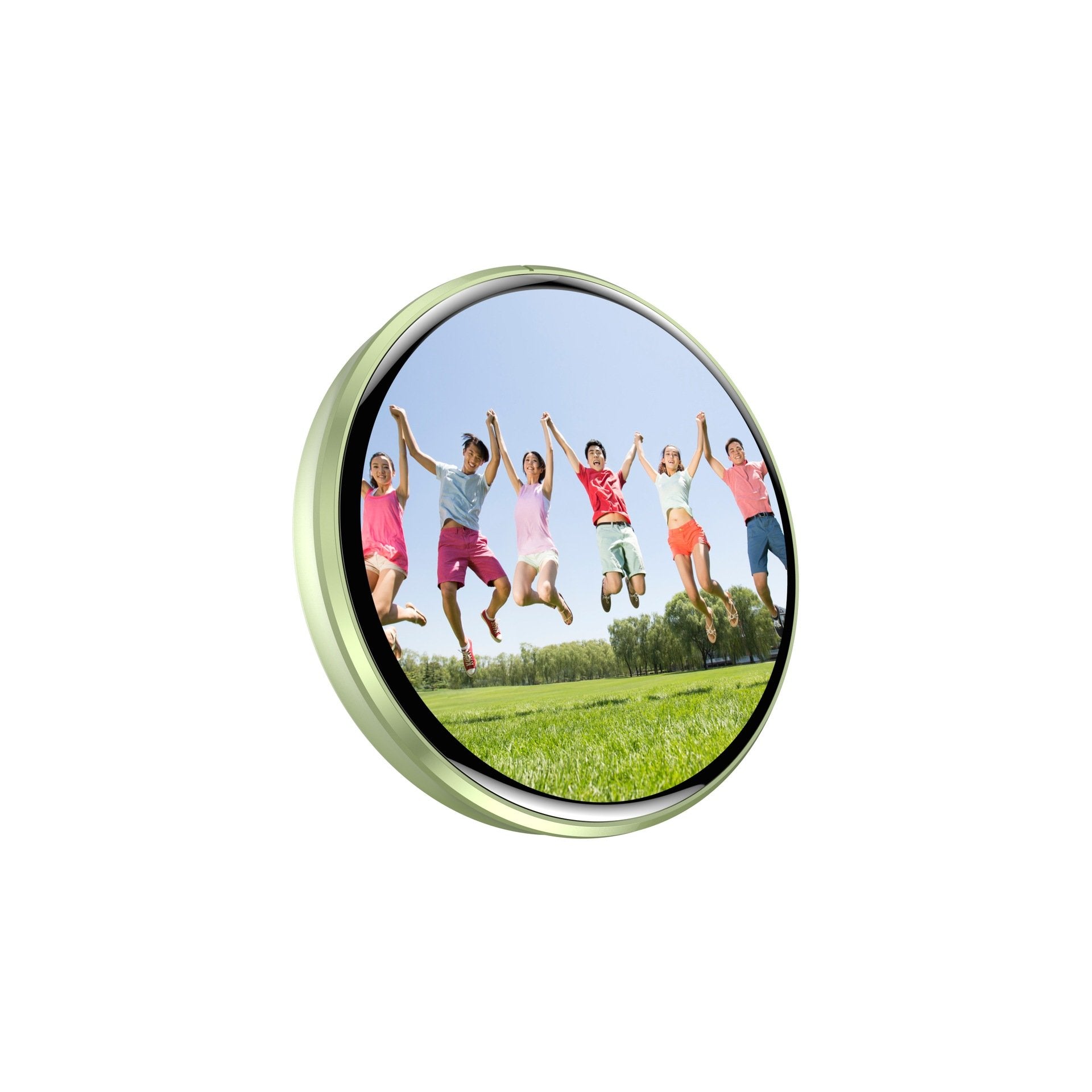1.7-Inch Digital Badge with Touchscreen Display