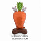 Giant 3D Standing Bunny Balloon Self-Supporting Easter Decoration