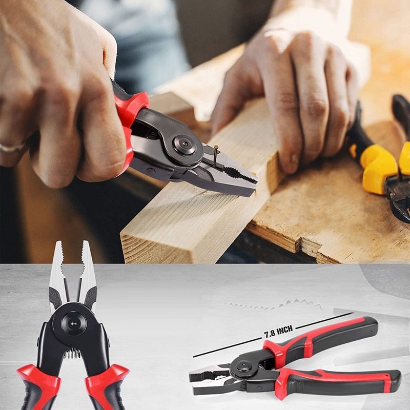 5-in-1 All Purpose Versatile Heavy Duty Tool Kit