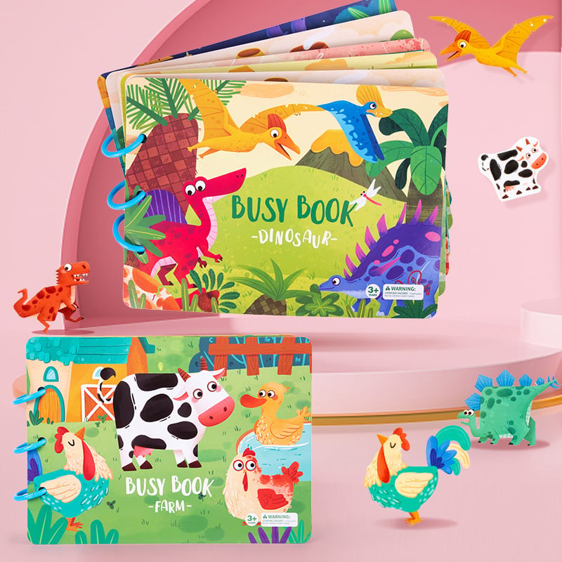 Dr. Glow Sensory Book