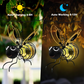 Outdoor Hanging Solar Bee Light