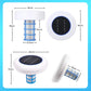 Solar Pool Ionizer with Copper-Silver Anode