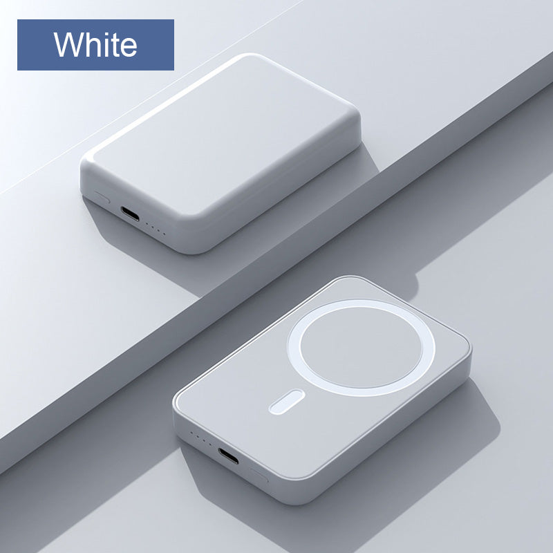 15W Fast Charge Portable Wireless Magnetic Power Bank