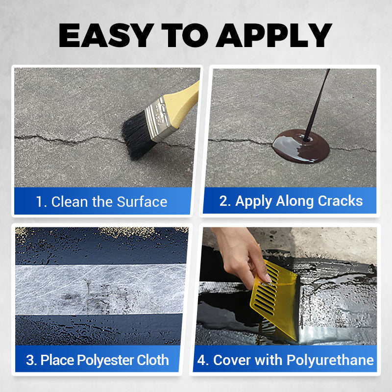 Waterproof Polyurethane Coating for Versatile Long-Lasting Protection