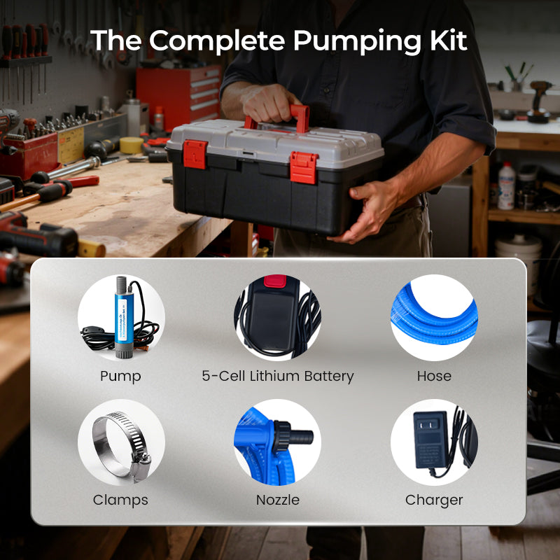 38mm High-Power Oil and Water Pump Kit