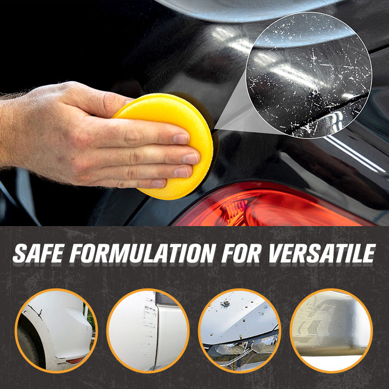 Car Scratch Repair Paste with Sponge and Towel Kit