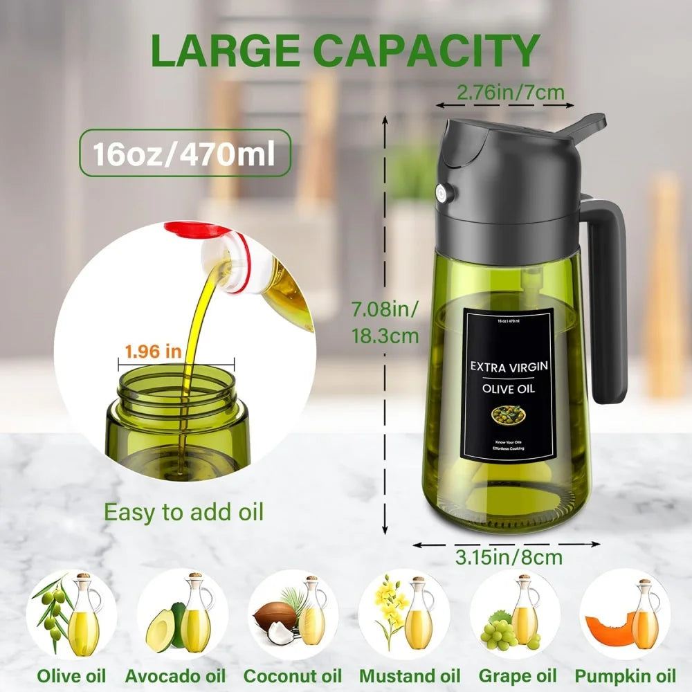 2-in-1 Oil Dispenser