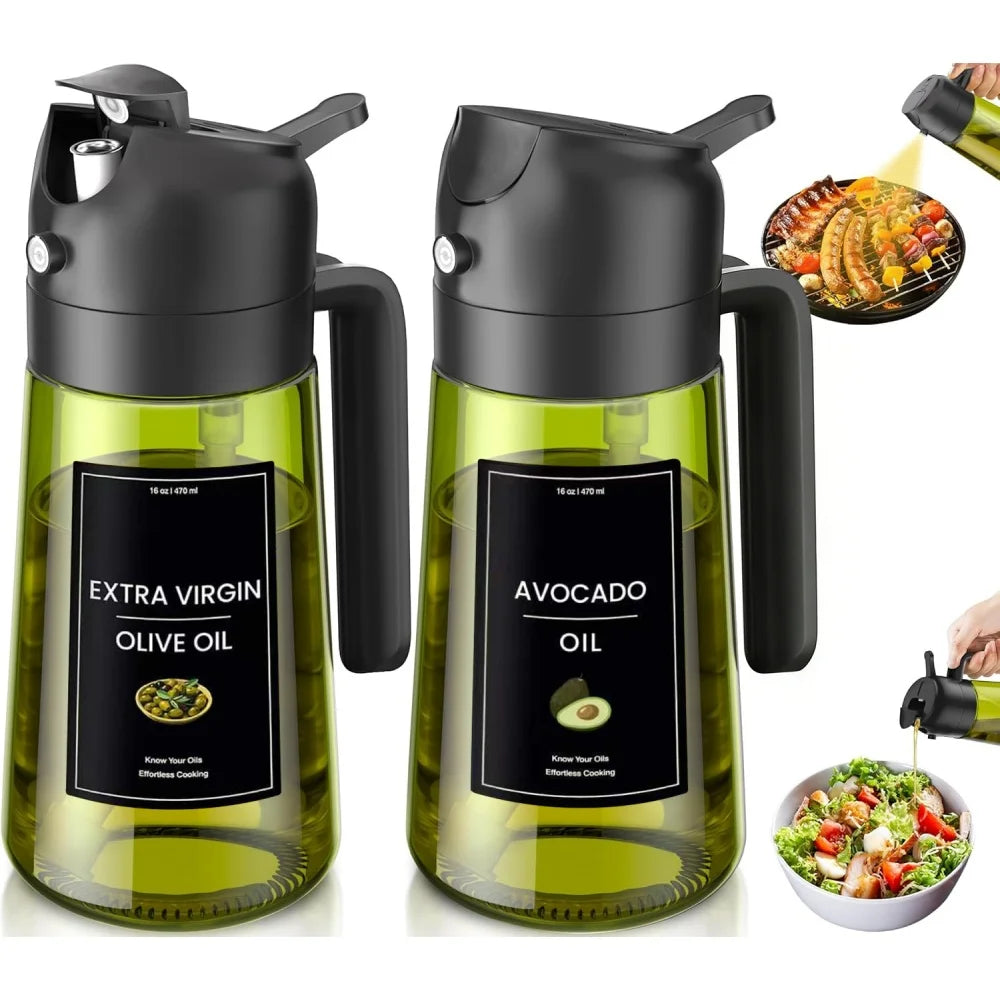 2-in-1 Oil Dispenser