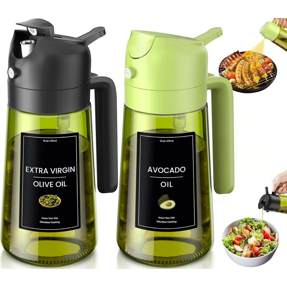 2-in-1 Oil Dispenser