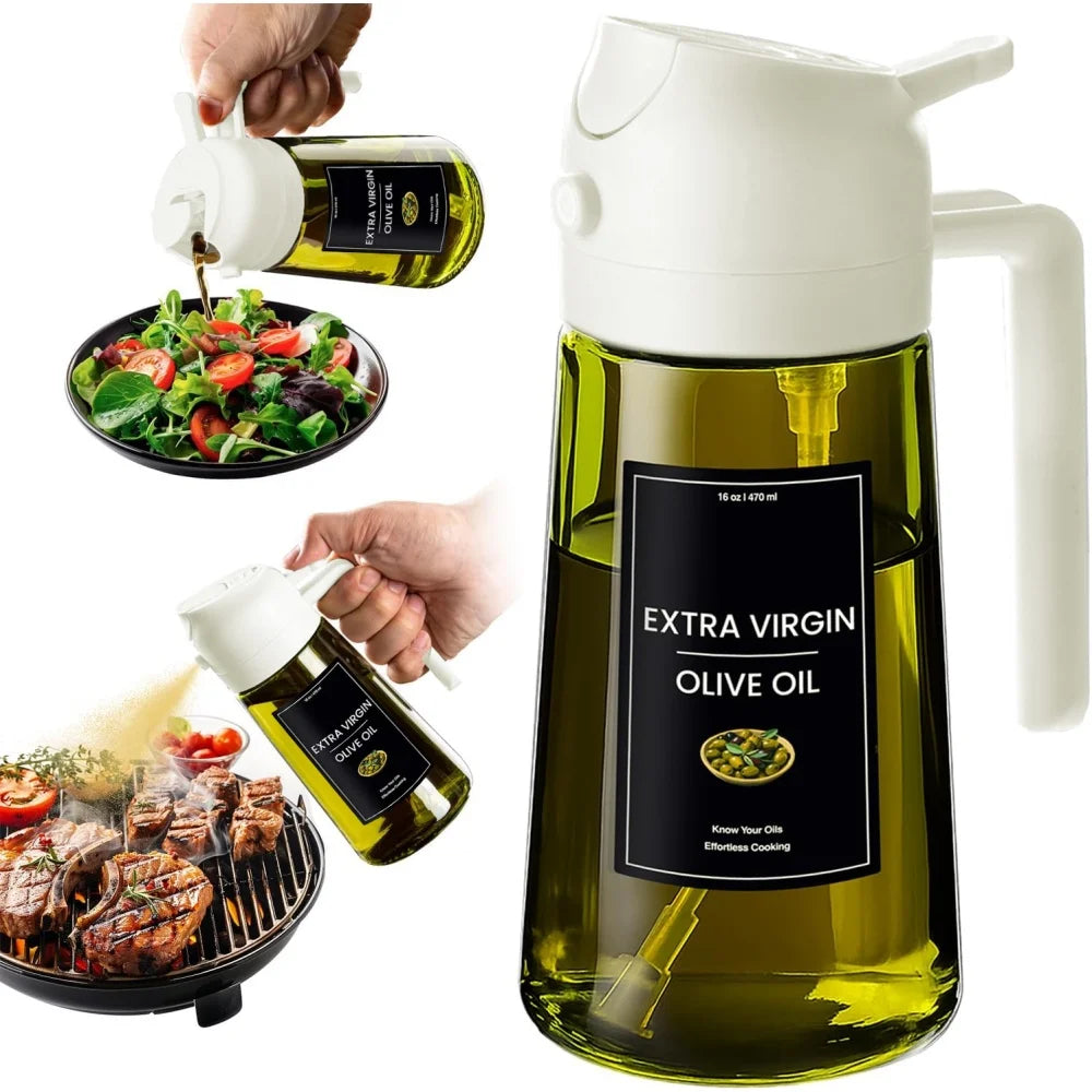 2-in-1 Oil Dispenser
