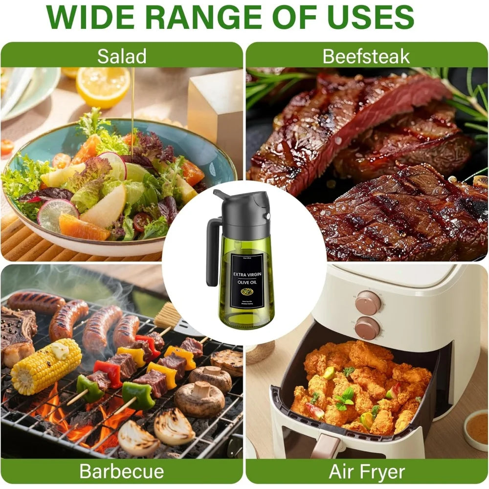 2-in-1 Oil Dispenser