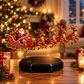 Floating Santa Sleigh Ornament