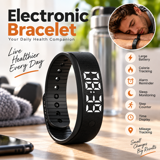 LED Digital Activity Wristband